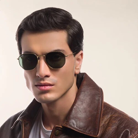 NEW Ray Ban Hexagonal RB3548N Most Popular Model Unisex - Picture 10 of 15